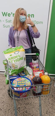 Walk Tall donation | Asda Greenhithe