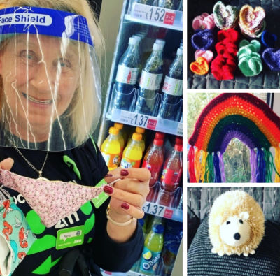 Welcome back to colleague Maria who raised money for local hospice while shielding | Asda Wigan