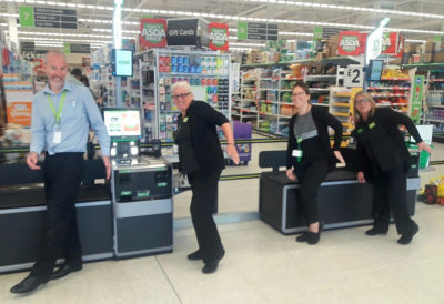 The Pocket Tap returns | Asda Brighton Marina