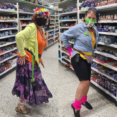 Return of the pocket tap | Asda Newport Isle of Wight