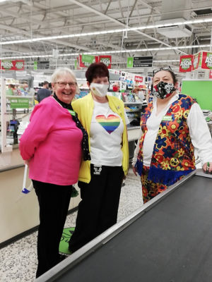 Rainbow Friday | Asda Bedminster