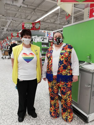 Rainbow Friday | Asda Bedminster