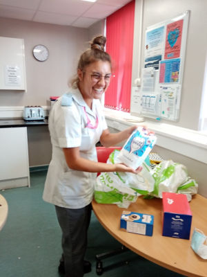 Ward 75 Bristol Royal Infirmary donation.  | Asda Bedminster
