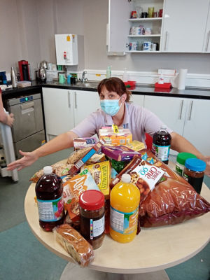 Ward 75 Bristol Royal Infirmary donation.  | Asda Bedminster