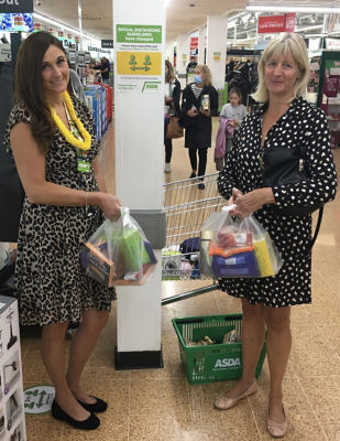Donations for Southmead Hospital  | Asda Longwell Green