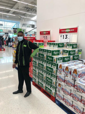 The pocket tap is back... | Asda Great Bridge