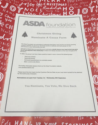Christmas giving  | Asda Wheatley