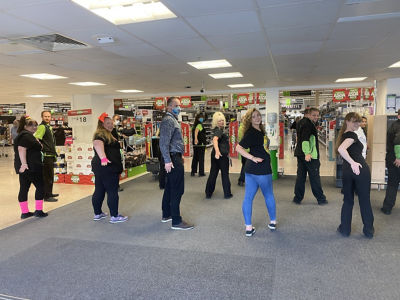 Pocket tap is back | Asda Gosport