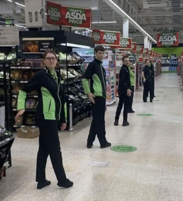 Pocket tap is back | Asda Gosport