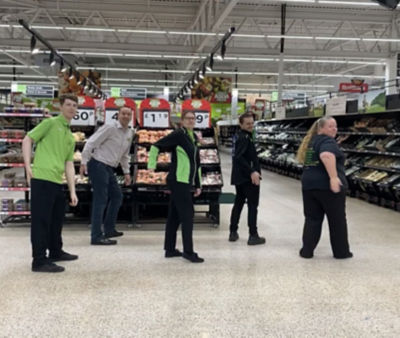 Pocket tap is back | Asda Gosport