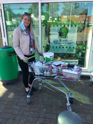 Donation to CGL Halton | Asda Widnes