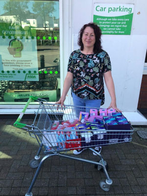 Care package donation | Asda Widnes
