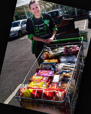 The Choice International back on tennis court :)  | Asda Leyton Mills