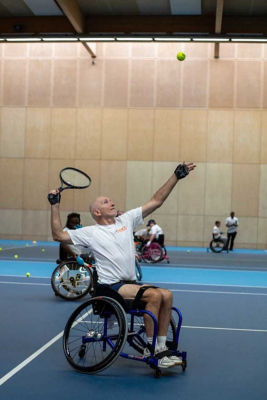 The Choice International back on tennis court :)  | Asda Leyton Mills