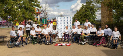 The Choice International back on tennis court :)  | Asda Leyton Mills