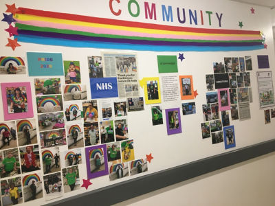 New community board  | Asda Swindon Haydon