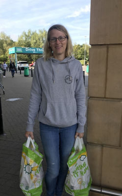 Dogs for Health donation | Asda Frome