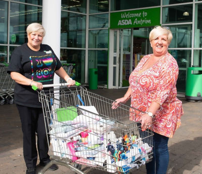 Clothing donation to Women's Aid ABCLN | Asda Antrim