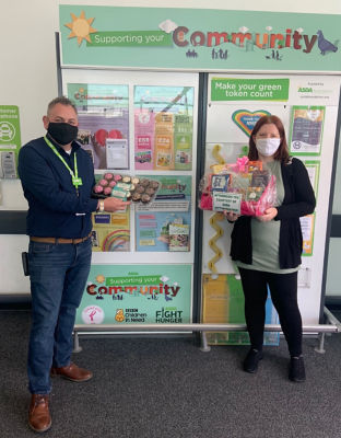 Afternoon tea donation to Swale Community and Voluntary Services  | Asda Sittingbourne