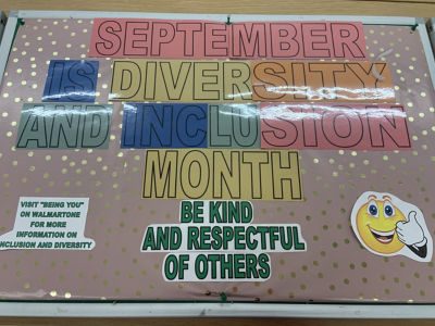 Inclusion and Diversity Month | Asda Sittingbourne