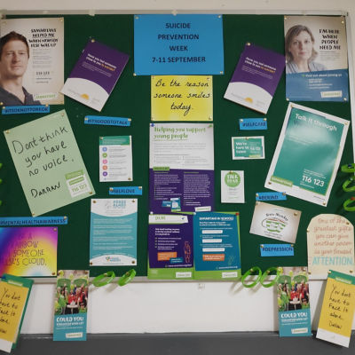 Suicide Prevention Week support | Asda Watford