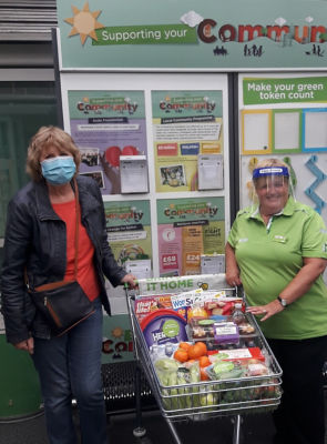 Samaritans receive support from our store | Asda Gosforth