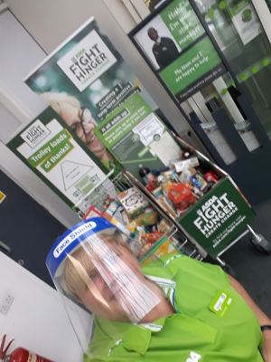 Fight hunger Create Change support  | Asda Gosforth