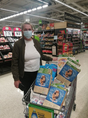 Helping a fantastic group in n our community | Asda St Leonards