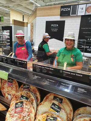 Supporting Derby Pride from store  | Asda Derby