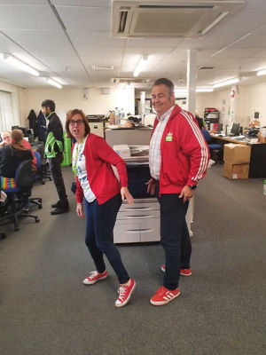 Supporting Derby Pride from store  | Asda Derby