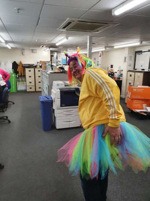 Supporting Derby Pride from store  | Asda Derby