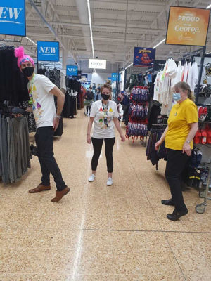 Supporting Derby Pride from store  | Asda Derby