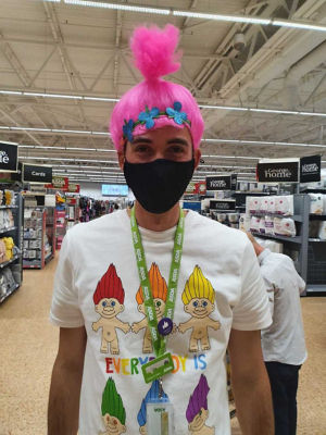 Supporting Derby Pride from store  | Asda Derby