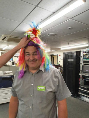 Supporting Derby Pride from store  | Asda Derby