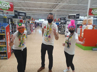 Supporting Derby Pride from store  | Asda Derby