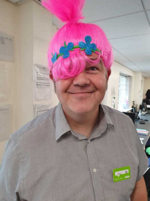 Supporting Derby Pride from store  | Asda Derby