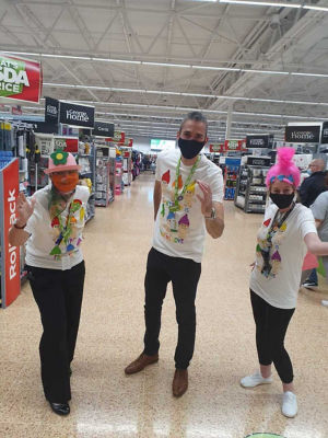 Supporting Derby Pride from store  | Asda Derby