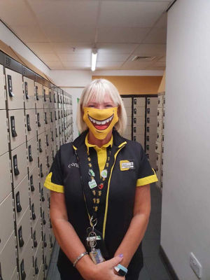 Supporting Derby Pride from store  | Asda Derby