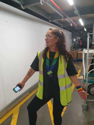 Supporting Derby Pride from store  | Asda Derby