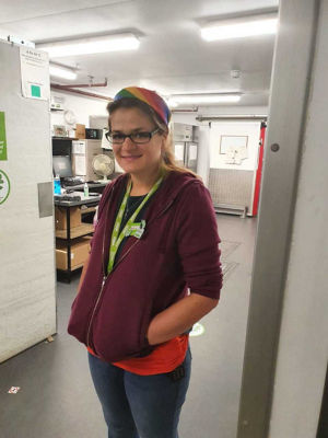 Supporting Derby Pride from store  | Asda Derby