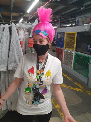 Supporting Derby Pride from store  | Asda Derby