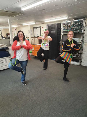 Supporting Derby Pride from store  | Asda Derby
