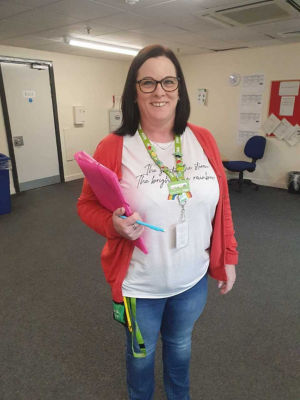Supporting Derby Pride from store  | Asda Derby