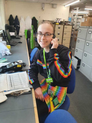 Supporting Derby Pride from store  | Asda Derby