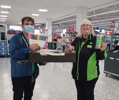Donation to Langdon Charity | Asda Pilsworth