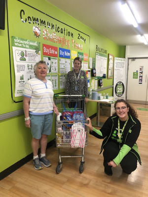 Riding for the disabled donation | Asda Ballyclare