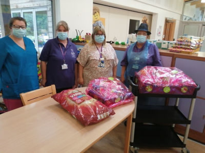 Donation to EACH | Asda Ipswich Stoke Park