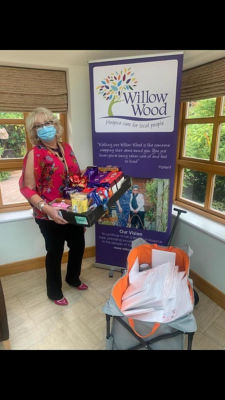Asda Ashton help Willow Wood Hospice | Asda Ashton