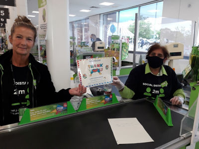 A big thank you from the NHS | Asda Ashton