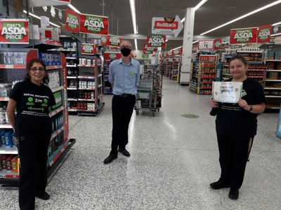 A big thank you from the NHS | Asda Ashton